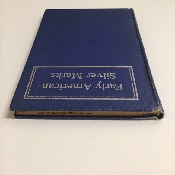 Early American Silver Marks Book RARE 1936 LTD EDITION (396 of 500) Hardcover - Picture 6 of 16